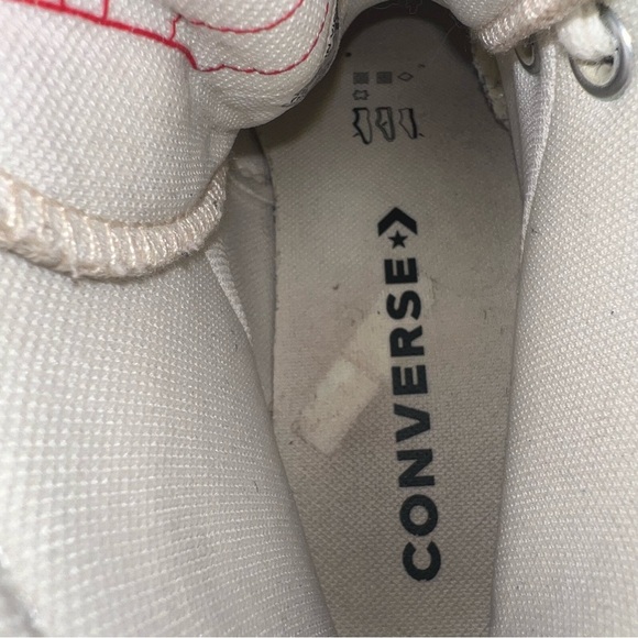 Converse Run Star Hike Hi Sherpa Farro Platform Sneakers Beige A04258C women’s 6 - Picture 8 of 8